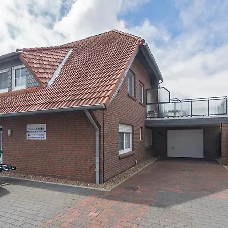 Ferienwohnung Seeadler Bensersiel Exterior foto